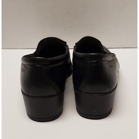 Ecco Womens Loafer Pump Navy Blue Size 7.5 - Picture 2 of 6